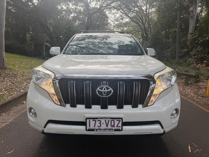 2015 Toyota Landcruiser Prado Altitude