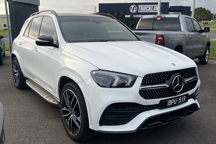 2020 Mercedes-Benz GLE-Class