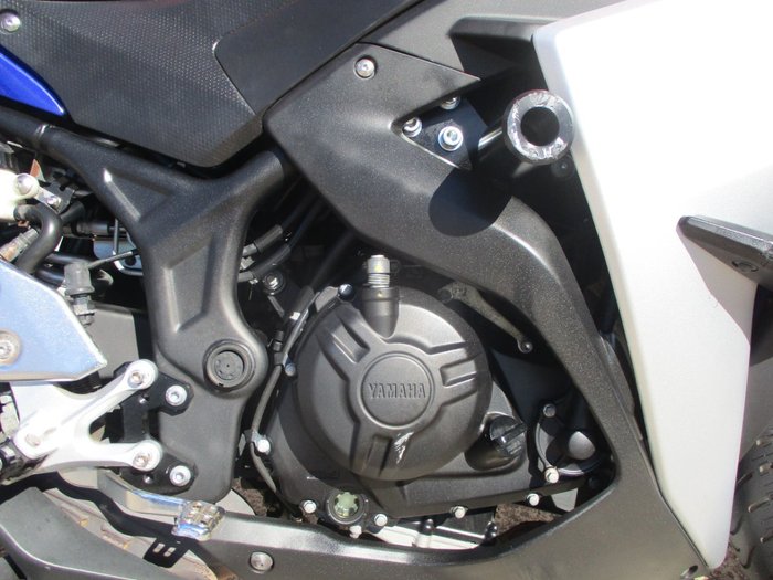 2015 YAMAHA YZF-R3 BLUE