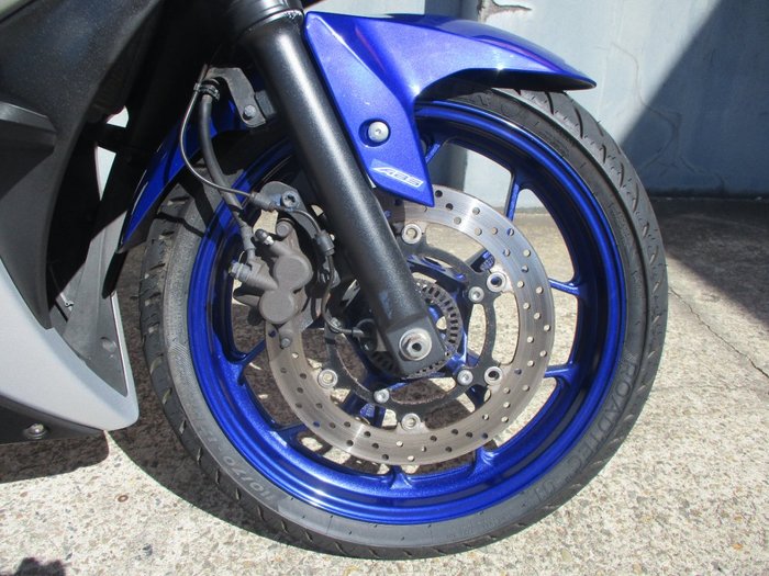2015 YAMAHA YZF-R3 BLUE