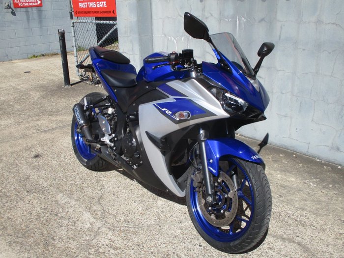 2015 YAMAHA YZF-R3 BLUE