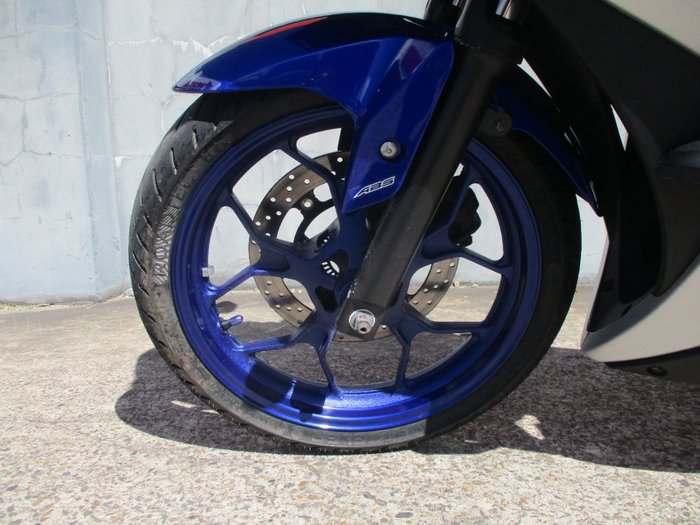2015 YAMAHA YZF-R3 BLUE