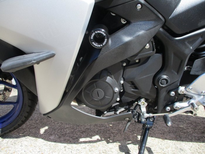 2015 YAMAHA YZF-R3 BLUE