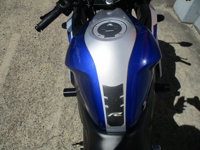 2015 YAMAHA YZF-R3 BLUE