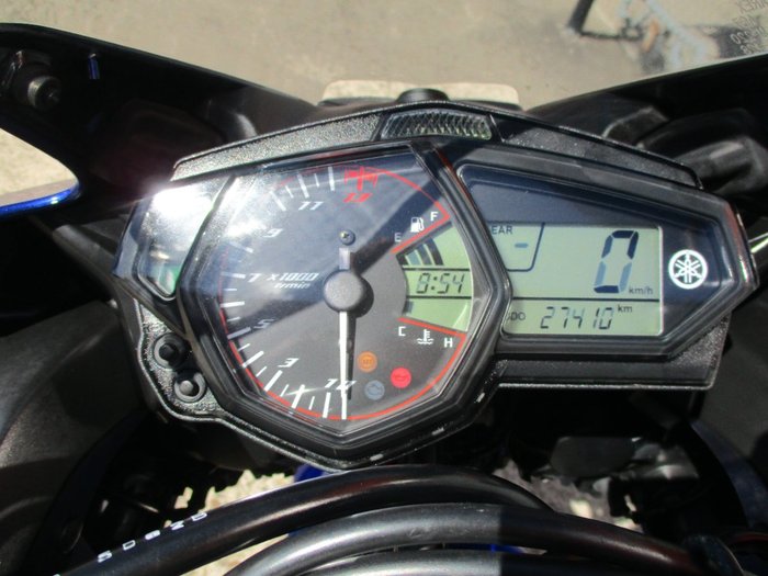 2015 YAMAHA YZF-R3 BLUE