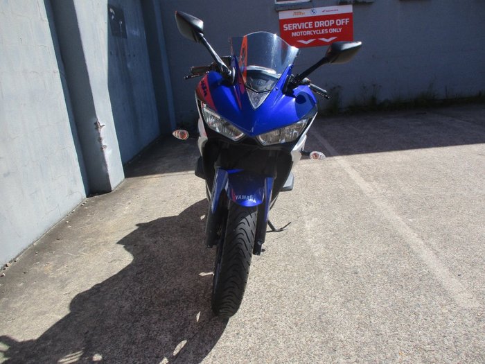 2015 YAMAHA YZF-R3 BLUE
