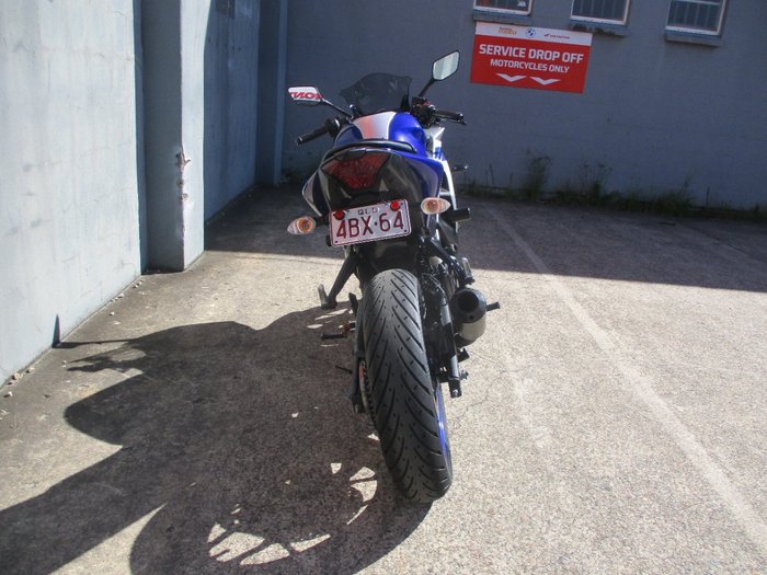 2015 YAMAHA YZF-R3 BLUE