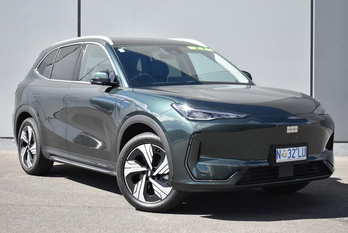 2026 Geely EX5