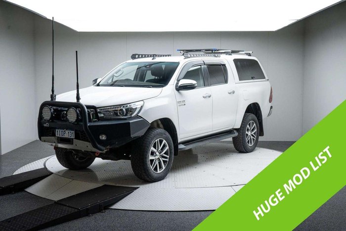 2020 Toyota Hilux