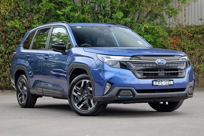 2025 Subaru Forester