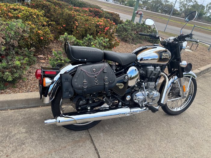 2019 Royal Enfield CLASSIC 500 ABS CLASSIC CHROME