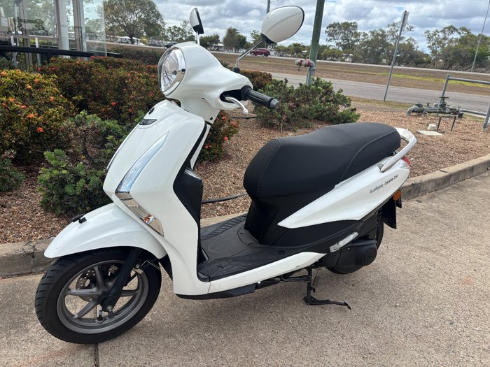 2024 YAMAHA D ELIGHT 125 (LTS125-C) White
