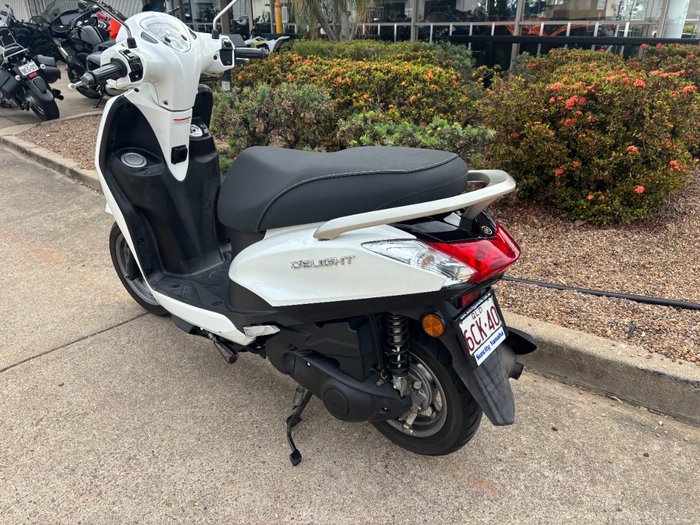 2024 YAMAHA D ELIGHT 125 (LTS125-C) White