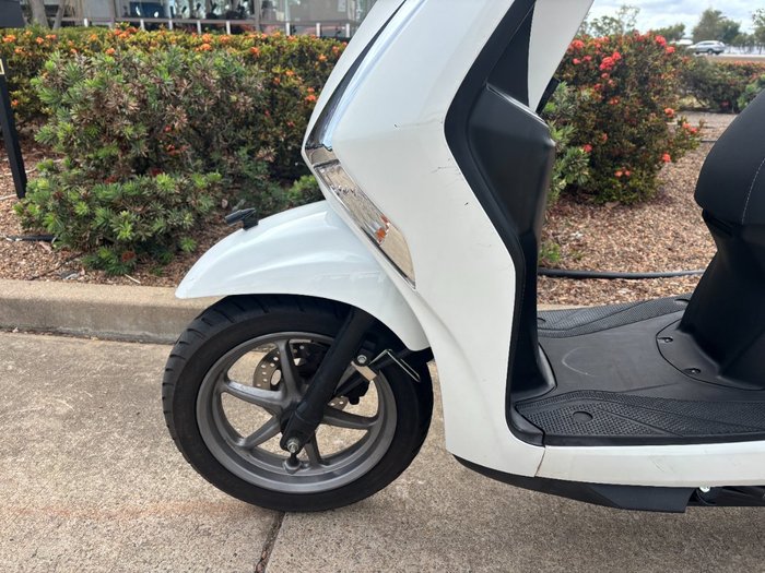 2024 YAMAHA D ELIGHT 125 (LTS125-C) White