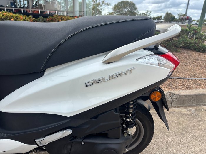 2024 YAMAHA D ELIGHT 125 (LTS125-C) White