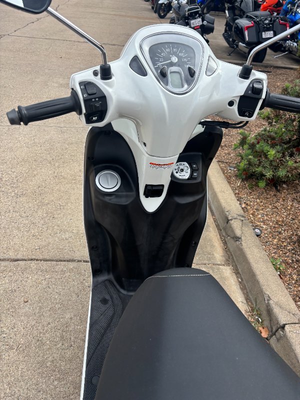2024 YAMAHA D ELIGHT 125 (LTS125-C) White