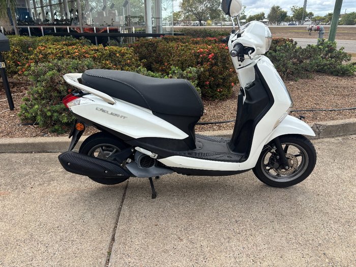 2024 YAMAHA D ELIGHT 125 (LTS125-C) White