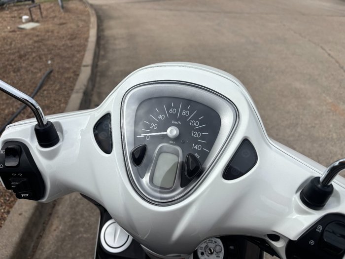 2024 YAMAHA D ELIGHT 125 (LTS125-C) White