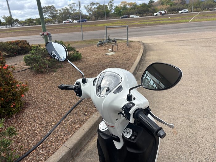 2024 YAMAHA D ELIGHT 125 (LTS125-C) White