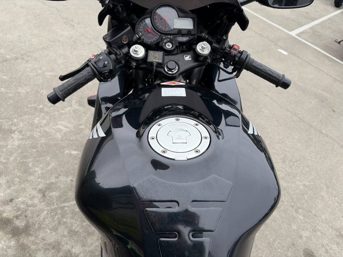 2006 Honda VTR1000F (FIRESTORM) Black