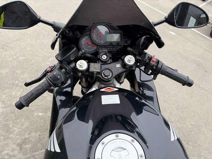 2006 Honda VTR1000F (FIRESTORM) Black