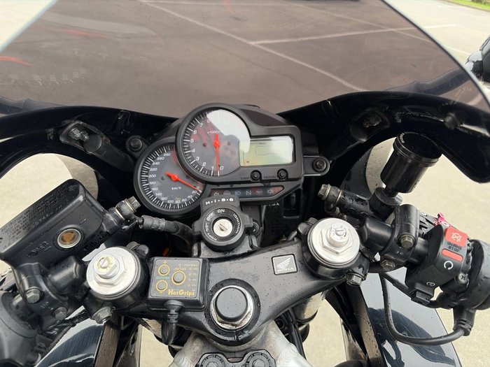 2006 Honda VTR1000F (FIRESTORM) Black