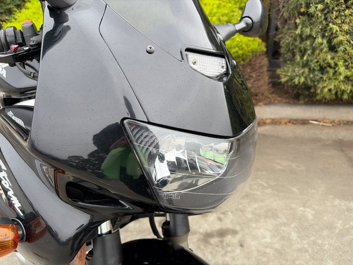 2006 Honda VTR1000F (FIRESTORM) Black