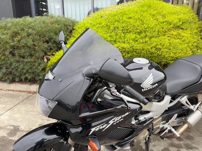 2006 Honda VTR1000F (FIRESTORM) Black