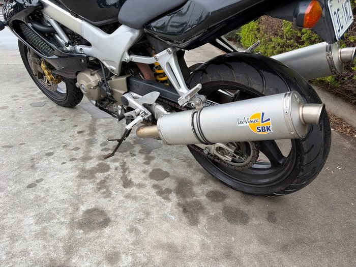 2006 Honda VTR1000F (FIRESTORM) Black