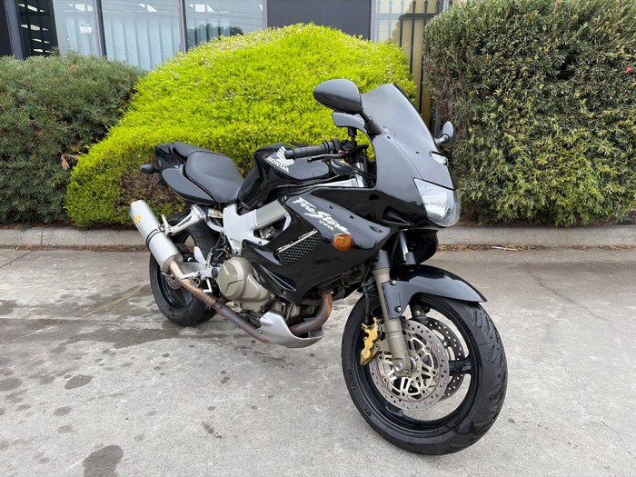 2006 Honda VTR1000F (FIRESTORM) Black