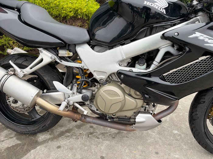 2006 Honda VTR1000F (FIRESTORM) Black