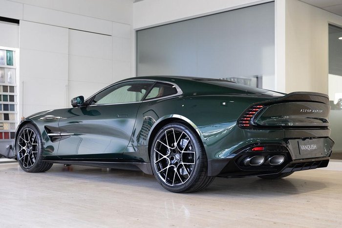 2026 Aston Martin Vanquish