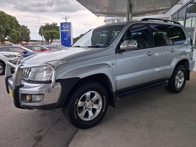2009 Toyota Landcruiser Prado GXL
