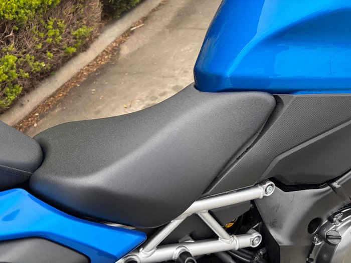 2024 Suzuki GSX-S1000 Blue