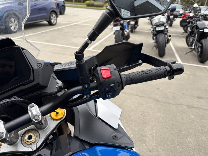 2024 Suzuki GSX-S1000 Blue