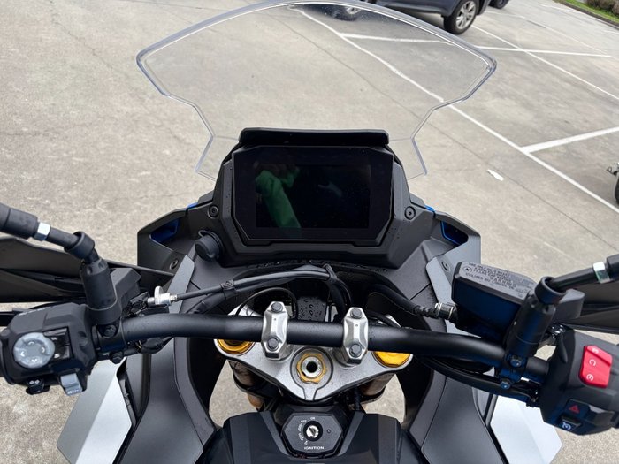 2024 Suzuki GSX-S1000 Blue