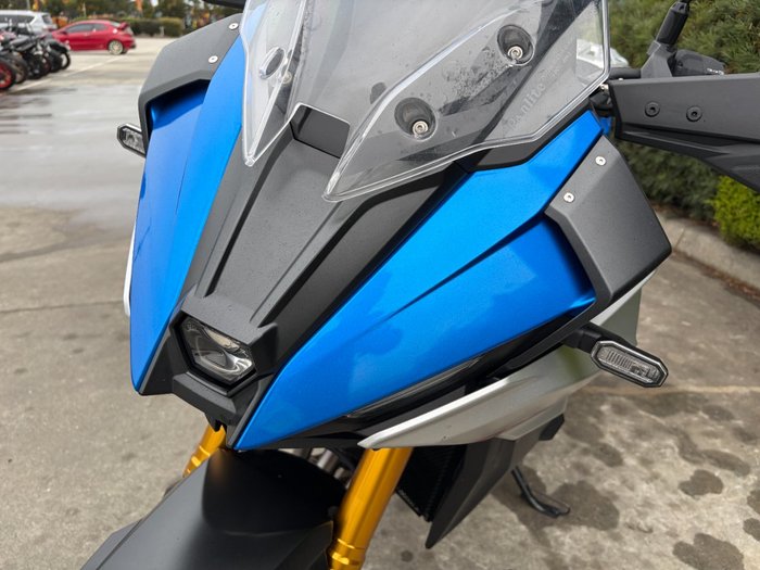 2024 Suzuki GSX-S1000 Blue