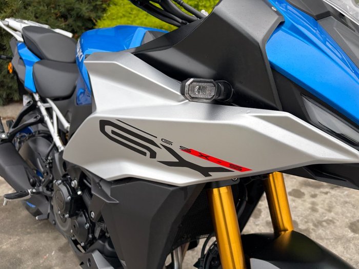 2024 Suzuki GSX-S1000 Blue