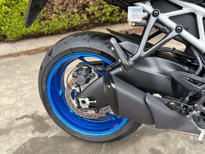 2024 Suzuki GSX-S1000 Blue