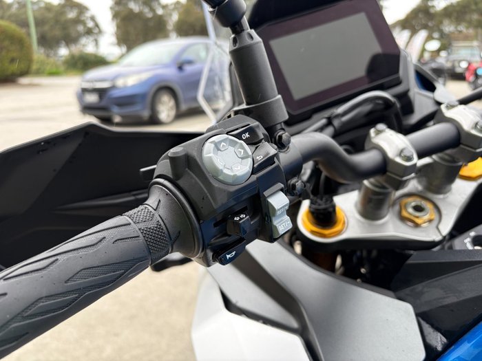 2024 Suzuki GSX-S1000 Blue