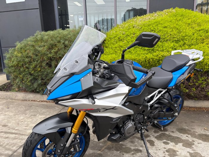 2024 Suzuki GSX-S1000 Blue