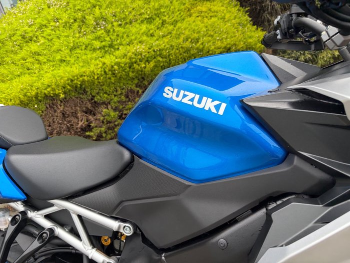 2024 Suzuki GSX-S1000 Blue