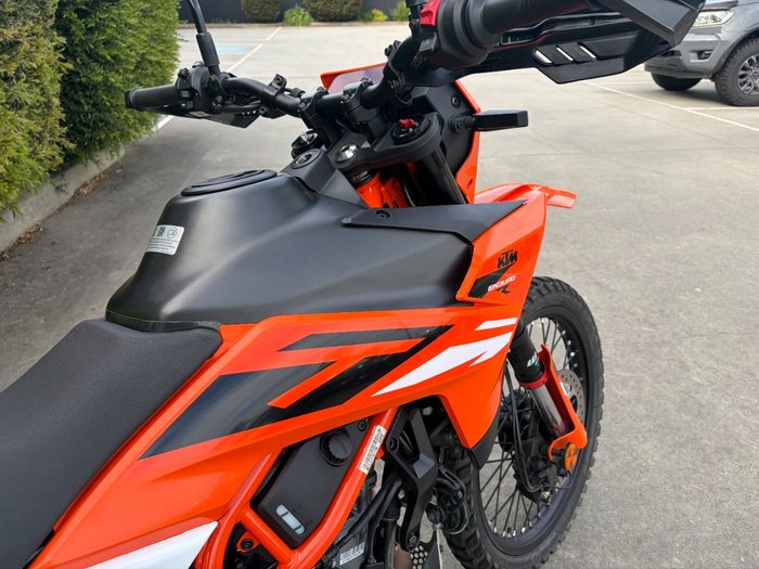 2025 Ktm 390 ENDURO R Orange