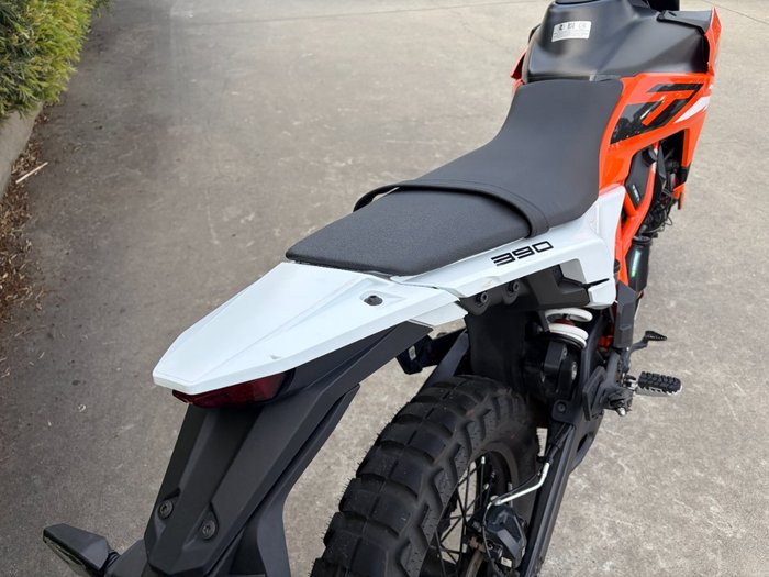 2025 Ktm 390 ENDURO R Orange