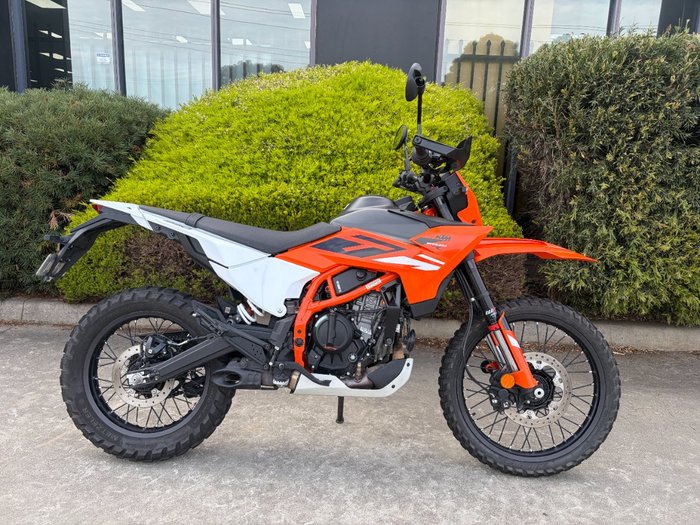 2025 Ktm 390 ENDURO R Orange