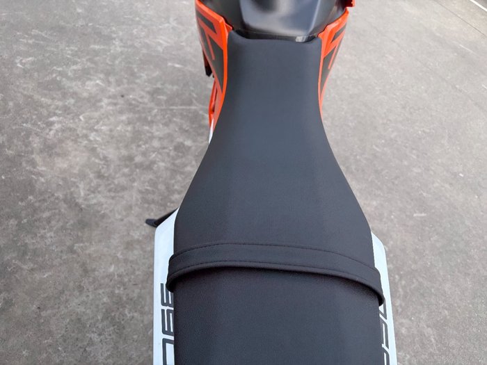 2025 Ktm 390 ENDURO R Orange