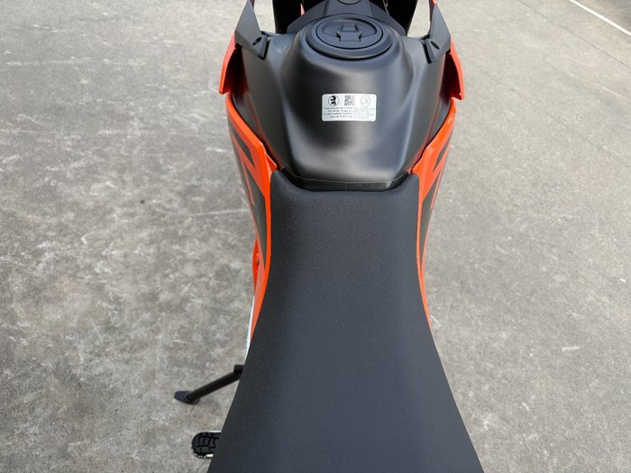 2025 Ktm 390 ENDURO R Orange