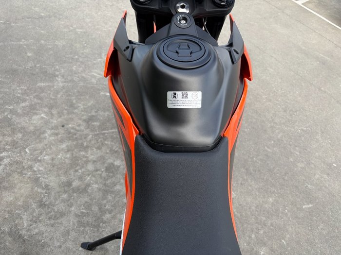 2025 Ktm 390 ENDURO R Orange