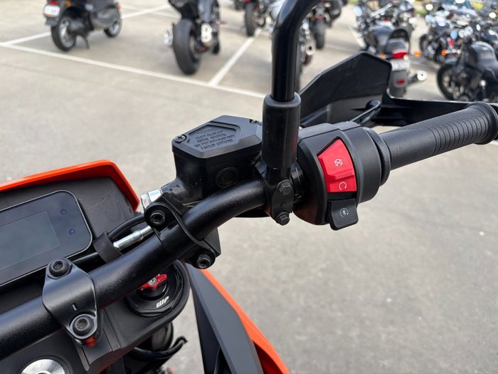 2025 Ktm 390 ENDURO R Orange