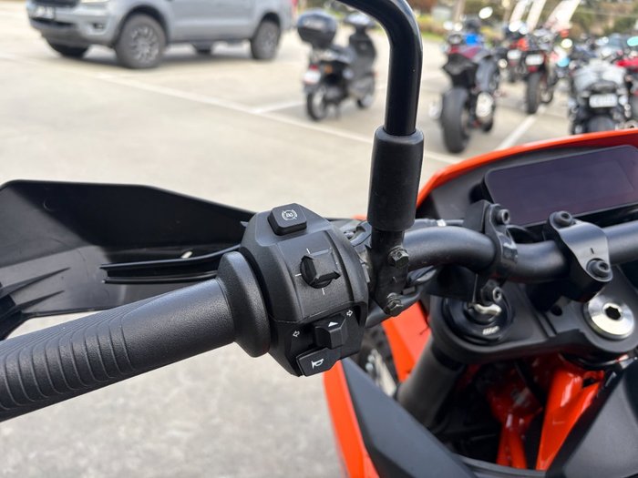 2025 Ktm 390 ENDURO R Orange